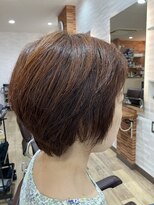 アートイン&nbsp;ショートボブレイヤースタイル