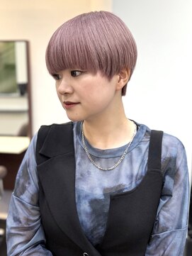 テテ(TETE) マッシュショート/ペールピンク