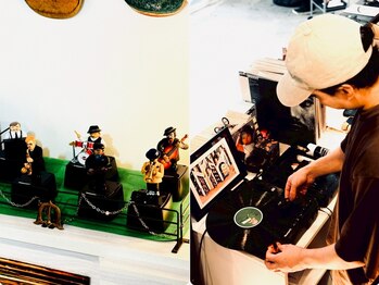 ヨンマルイチ(401)の写真/401こだわりの店内で遊び心あふれるひとときを。お客様一人ひとりの"なりたい自分"に寄り添います。