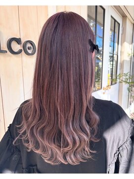 ハイレート ウニクス川越店(Hairate) 【Hairate本川越】アッシュバイオレッド