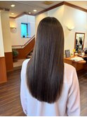 ストレート/縮毛矯正/コアミー/大人女性/30代/20代/40代