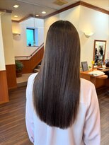 ディール D-R ストレート/縮毛矯正/コアミー/大人女性/30代/20代/40代