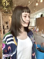 マッシュ グランバーズ 布施(MASHU GRANDVASE) 【東大阪布施】顔周りたっぷりレイヤースタイル