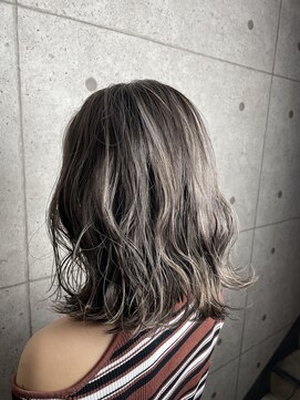 ルート バイ パルタージュ 大宮駅東口店(Root by PaRtage) ［Root］透明感◎ブリーチなしグレージュ