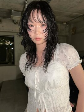 フィルムス 横浜(FILMS) 暗めカラー/レイヤーカット/マロンベージュ/くすみベージュ/横浜