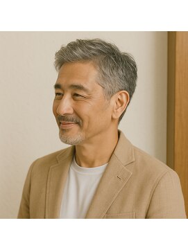 スープレックス ヘアーデザイン(SOUPREX HAIR DESIGN) 大人メンズダンディーショート　20代 30代 40代 50代 60代