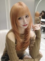 レディアル 渋谷(REDEAL)&nbsp;韓国ヘア/ブリーチ/暖色カラー/ワンホン【レイヤー/渋谷】