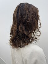 アニー 松戸(ANNI) クラゲヘアー/小顔に見せるヘア/ココアベージュ/松戸駅