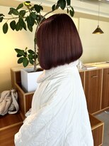 ロジェ(loje)&nbsp;20代30代40代　大人ガーリー/チェリーレッド