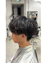 クム 横浜(qumu) RIKITO シャドウパーマ