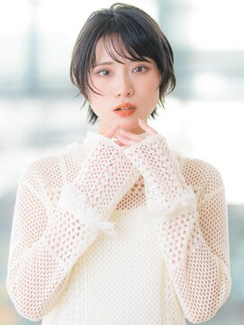 ヴィアラ 自由が丘(VIALA) 【VIALA 自由が丘】抜け感×ショートウルフ