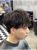 シャドウパーマ