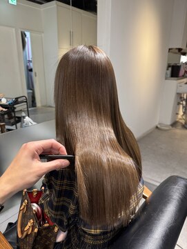 タオ 河原町(Tao) 髪質改善カラー