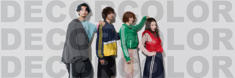 デコラ DECORのサロンヘッダー