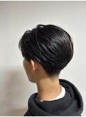 men's刈り上げマッシュ