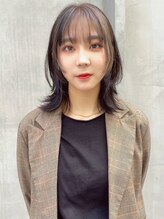 soar men's 渋谷 メンズカット/眉毛/メンズ パーマ/ニュアンスパーマ【ソア メンズ】 重村 春奈