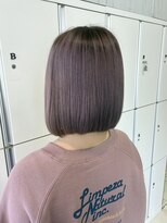 アイディー バイ ケンジ(id. by KENJE)&nbsp;透明感たっぷり！ラベンダーカラー