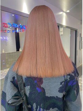 DATE梅田 ダブルカラー/ブリーチなしダブルカラー/ハイトーン【4月上旬OPEN（予定）】 ダブルカラー/ケアブリーチ/ミルクティーベージュ/レイヤー/梅田