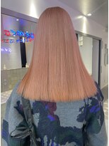 DATE梅田 ダブルカラー/ブリーチなしダブルカラー/ハイトーン【4月上旬OPEN(予定)】 ダブルカラー/ケアブリーチ/ミルクティーベージュ/レイヤー/梅田