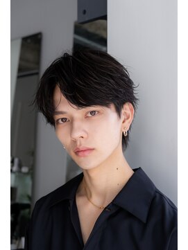 ロウ 銀座(RAW) ラウンドマッシュ　ナチュラルマッシュ　アクティブショート