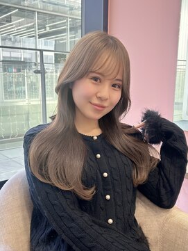 ウィクシーミミ 栄矢場町店(wixy mimi) 透明感ベージュ