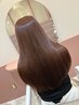 新規◇CUT+PREMIUM髪質改善カラー+髪質改善TR+ReFaファインバブルVEENA