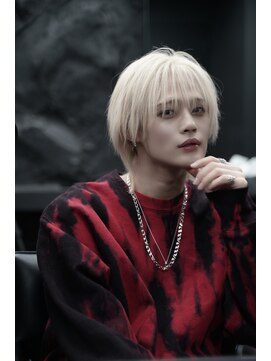 ケイ(K) メンズミディアムウルフ