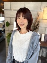 ファスナー(fustener) くびれ巻き×春ピンク