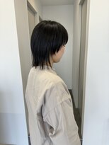 グリ(GRIS)&nbsp;【金沢　ミディアムハイレイヤーウルフカット】シャギーウルフ
