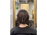 カット+デザインパーマ+ケアトリートメント　￥13,200