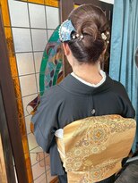 グランマ ママ(GRANDMA MAMA)&nbsp;着付け　留袖