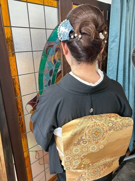 グランマ ママ(GRANDMA MAMA) 着付け　留袖