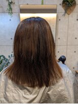 ミューズ 藤が丘店(MUSE)&nbsp;Befor/50代/酸性縮毛矯正