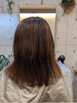 ミューズ 藤が丘店(MUSE) Befor/50代/酸性縮毛矯正
