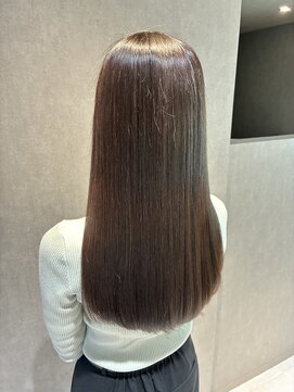 ディアーズ 徳島店(Dears) 改善3回目/手触りが変わる艶髪カラー