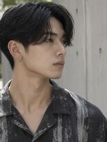 オーバーレイ(Overlay)&nbsp;韓国風ニュアンスパーマ