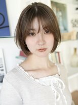 コレクティブワーク 表参道 渋谷(COLLECTIVE WORK)&nbsp;レイヤーボブ/チョコレートカラー/ヘアマゼラン