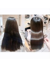 【ヘアポテンツァが合う髪質】