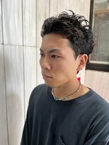 オーパスクリエ (OPUS CREER) クセを活かしたスパイキーショート!!