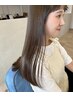 ボリュームダウンやパーマ落とし+似合わせカット￥8000