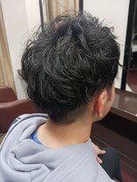 テイダ(TIDA)&nbsp;メンズショートパーマ