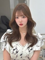 マウル トーキョー 銀座(MAEUL TOKYO)&nbsp;卵型似合わせ韓国前髪カット　ワンホンレイヤー　【銀座】