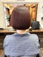 ゴエン(goen hair lounge) 切りっぱなしボブ