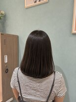 アンフィ 稲田堤(Anphi)&nbsp;色落ちまで楽しめる暖色カラー