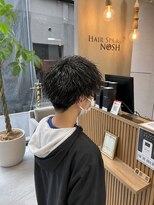 ヘアースパ ノッシュ 博多千代店(Hair Spa Nosh)&nbsp;ソフトツイスト