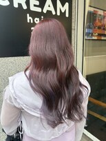 クリームヘアーセカンド(CREAM hair 2nd)&nbsp;インナーカラー
