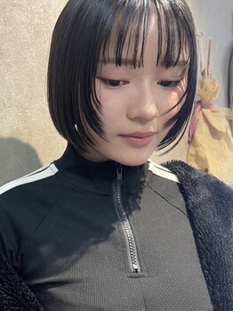 パーミルヘアーピピ(permille hair pipi)の写真/印象を大きく左右する「顔回り」や「前髪」のデザインにこだわりあなたの魅力を最大限に引き出します♪