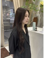サローネ サンク(SALONE CINQ)&nbsp;韓国風ヘアスタイル