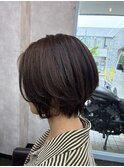 大人美人くびれショートボブ