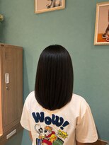 アンフィ 稲田堤(Anphi)&nbsp;色落ちまで楽しめる暖色カラー